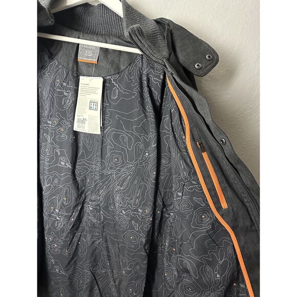 NWT Icebreaker Scout MerinoLOFT Merino Wool Lined Puff Jacket Mens XXL Hooded - Picture 8 of 10